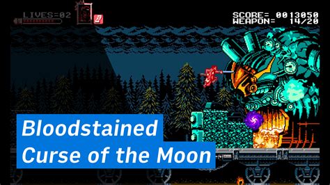 Bloodsoaked curse of the moon